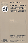 Annals of Mathematics and Artificial Intelligence
